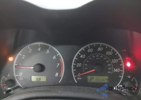 2013 Toyota Corolla Le from USA, damaged, VIN 5YFBU4EE8DP166772